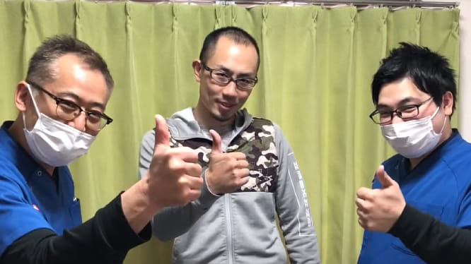 ふじみ野市 土屋さん（30代男性）