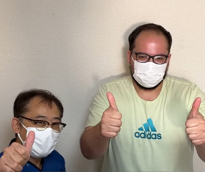 イギリス リースさん（30代男性）